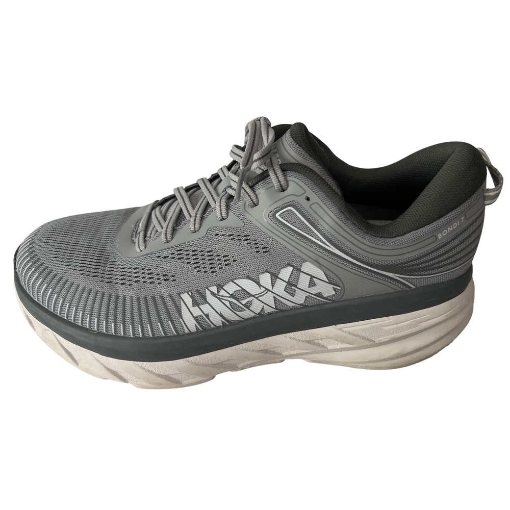Hoka One One Men's Gray Athletic Running Shoe